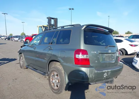 2005 Toyota Highlander V6 from USA, damaged, VIN JTEDP21AX50068616